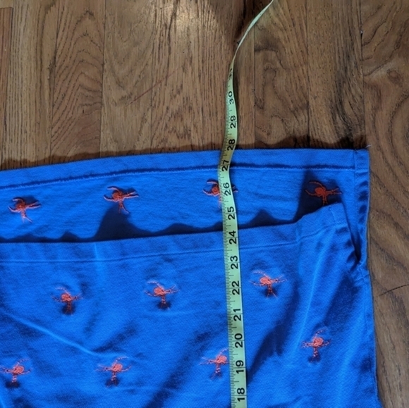 Halloween Polo‎ by Ralph Lauren Large Custom Fit Blue Polo w/ Embroidered Spider - Picture 10 of 10